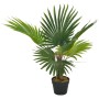 Planta artificial palmera con macetero 70 cm verde de vidaXL, Flora artificial - Ref: Foro24-280192, Precio: 42,30 €, Descuen...