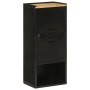 Iron and solid mango wood bathroom cabinet 40x27x90 cm by , Bathroom furniture - Ref: Foro24-358562, Price: 89,18 €, Discount: %