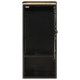 Iron and solid mango wood bathroom cabinet 40x27x90 cm by , Bathroom furniture - Ref: Foro24-358562, Price: 89,18 €, Discount: %