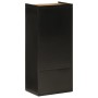 Iron and solid mango wood bathroom cabinet 40x27x90 cm by , Bathroom furniture - Ref: Foro24-358562, Price: 89,18 €, Discount: %