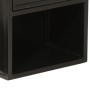 Iron and solid mango wood bathroom cabinet 40x27x90 cm by , Bathroom furniture - Ref: Foro24-358562, Price: 89,18 €, Discount: %