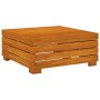 Muebles de jardín 5 piezas con cojines madera maciza de acacia de , Conjuntos de jardín - Ref: Foro24-3087328, Precio: 616,04...