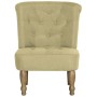 French style chairs 2 units green fabric by , Armchairs - Ref: Foro24-282332, Price: 213,38 €, Discount: %