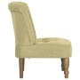 French style chairs 2 units green fabric by , Armchairs - Ref: Foro24-282332, Price: 213,38 €, Discount: %