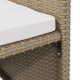 Gartenstühle mit Kissen 4 Einheiten synthetisches Rattan beige von , Gartenstühle - Ref: Foro24-316804, Preis: 177,93 €, Raba...