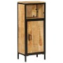 Solid mango wood and iron bathroom furniture 40x27x90 cm by , Bathroom furniture - Ref: Foro24-358571, Price: 134,39 €, Disco...