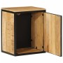 Badmöbel aus massivem Mangoholz und Eisen 40x30x50 cm von , Badezimmermöbel - Ref: Foro24-358573, Preis: 91,74 €, Rabatt: %