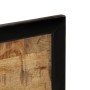 Spiegel mit Regalen aus massivem Mangoholz und Glas 80x8x55 cm von , Spiegel - Ref: Foro24-358578, Preis: 58,72 €, Rabatt: %