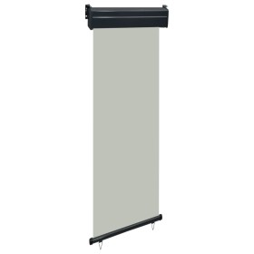 Toldo lateral de balcón gris 65x250 cm de , Sombrillas - Ref: Foro24-48404, Precio: 46,11 €, Descuento: %