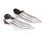 Réplica de escarpes de caballero medieval LARP acero plateado de , Armas coleccionables - Ref: Foro24-286238, Precio: 56,89 €...