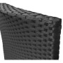 Garden chairs 2 units black synthetic rattan by , Garden chairs - Ref: Foro24-43132, Price: 219,76 €, Discount: %