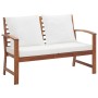 Set de muebles de jardín 4 pzs y cojines madera maciza acacia de , Conjuntos de jardín - Ref: Foro24-318338, Precio: 472,36 €...