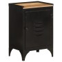 Iron and solid mango wood bathroom cabinet 40x30x60 cm by , Bathroom furniture - Ref: Foro24-358566, Price: 84,71 €, Discount: %