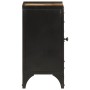 Iron and solid mango wood bathroom cabinet 40x30x60 cm by , Bathroom furniture - Ref: Foro24-358566, Price: 84,71 €, Discount: %