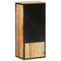 Mueble de baño madera maciza de mango y hierro 40x27x90 cm de , Muebles de baño - Ref: Foro24-358570, Precio: 104,37 €, Descu...