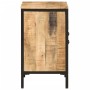 Solid mango wood and iron bathroom cabinet 55x35x60 cm by , Bathroom furniture - Ref: Foro24-358572, Price: 152,93 €, Discoun...