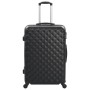 Juego de maletas rígidas con ruedas trolley 3 piezas negro ABS de vidaXL, Maletas - Ref: Foro24-91886, Precio: 156,38 €, Desc...