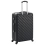 Juego de maletas rígidas con ruedas trolley 3 piezas negro ABS de vidaXL, Maletas - Ref: Foro24-91886, Precio: 156,38 €, Desc...