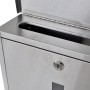 Stainless steel mailbox by , mailboxes - Ref: Foro24-50350, Price: 34,50 €, Discount: %