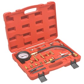 Kit de medición de presión de inyección de combustible de vidaXL, Herramientas de mano - Ref: Foro24-210576, Precio: 40,56 €,...