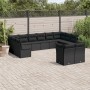 Set Gartensofas 12 Stück Kissen synthetisches Rattan schwarz von , Gartensets - Ref: Foro24-3218425, Preis: 697,03 €, Rabatt: %