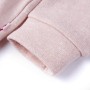 Sudadera infantil con capucha y cremallera rosa claro mezcla 92 de , Camisetas para niños - Ref: Foro24-10979, Precio: 17,06 ...