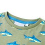 Camiseta infantil caqui claro 116 de , Camisetas para niños - Ref: Foro24-12301, Precio: 7,99 €, Descuento: %