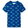 Camiseta infantil azul oscuro 140 de , Camisetas para niños - Ref: Foro24-12308, Precio: 7,99 €, Descuento: %