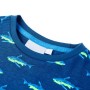 Camiseta infantil azul oscuro 140 de , Camisetas para niños - Ref: Foro24-12308, Precio: 7,99 €, Descuento: %