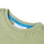 Light khaki children's t-shirt size 140 by , Kids T-shirts - Ref: Foro24-12343, Price: 8,99 €, Discount: %