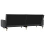 Sofá cama de 2 plazas con dos almohadas tela gris claro de , Sofás - Ref: Foro24-375741, Precio: 251,15 €, Descuento: %