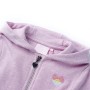 Kinder-Hoodie mit fliederfarbener Reißverschluss-Mischung 104 von , Kinder-T-Shirts - Ref: Foro24-10985, Preis: 14,50 €, Raba...