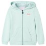 Heller mintgrüner Kapuzenpullover mit Reißverschluss für Kinder 140 von , Kinder-T-Shirts - Ref: Foro24-10993, Preis: 17,06 €...