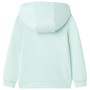 Heller mintgrüner Kapuzenpullover mit Reißverschluss für Kinder 140 von , Kinder-T-Shirts - Ref: Foro24-10993, Preis: 17,06 €...