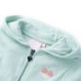 Heller mintgrüner Kapuzenpullover mit Reißverschluss für Kinder 140 von , Kinder-T-Shirts - Ref: Foro24-10993, Preis: 17,06 €...