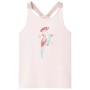 Zartrosa Kinder-Tanktop 104 von , Kinder-T-Shirts - Ref: Foro24-11195, Preis: 9,99 €, Rabatt: %