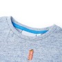 Camiseta infantil azul mélange 128 de , Camisetas para niños - Ref: Foro24-12227, Precio: 8,66 €, Descuento: %