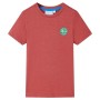 Camiseta infantil color pimentón 140 de , Camisetas para niños - Ref: Foro24-12348, Precio: 8,99 €, Descuento: %