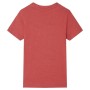 Camiseta infantil color pimentón 140 de , Camisetas para niños - Ref: Foro24-12348, Precio: 8,99 €, Descuento: %