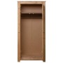 Kleiderschrank aus massivem Kiefernholz der Serie Panama, 80 x 50 x 171,5 cm von vidaXL, Kleiderschränke - Ref: Foro24-282664...