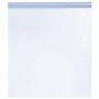 Frosted gray transparent PVC window film 60x2000 cm by , window films - Ref: Foro24-155816, Price: 16,81 €, Discount: %