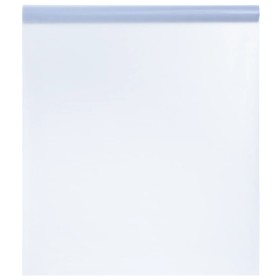 Frosted gray transparent PVC window film 60x2000 cm by , window films - Ref: Foro24-155816, Price: 16,81 €, Discount: %