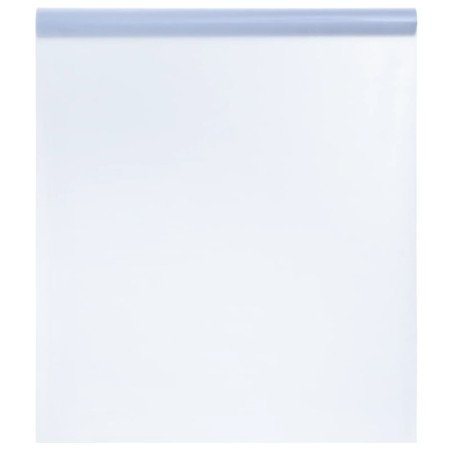 Frosted gray transparent PVC window film 60x2000 cm by , window films - Ref: Foro24-155816, Price: 16,81 €, Discount: %