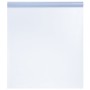 Frosted gray transparent PVC window film 60x500 cm by , window films - Ref: Foro24-155814, Price: 9,01 €, Discount: %