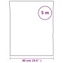 Lámina de ventana esmerilada PVC gris transparente 60x500 cm de , Láminas para ventana - Ref: Foro24-155814, Precio: 9,01 €, ...