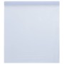 Lámina de ventana esmerilada PVC blanco transparente 45x1000 cm de , Láminas para ventana - Ref: Foro24-155821, Precio: 10,88...