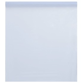 Frosted white transparent PVC window film 45x1000 cm by , window films - Ref: Foro24-155821, Price: 10,88 €, Discount: %