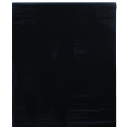 Lámina de ventana esmerilada estática PVC negro 90x500 cm de , Láminas para ventana - Ref: Foro24-155835, Precio: 20,69 €, De...