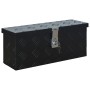 Aluminum box 485x140x200 mm black by vidaXL, Toolboxes - Ref: Foro24-144845, Price: 78,63 €, Discount: %