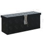 Aluminum box 485x140x200 mm black by vidaXL, Toolboxes - Ref: Foro24-144845, Price: 78,63 €, Discount: %